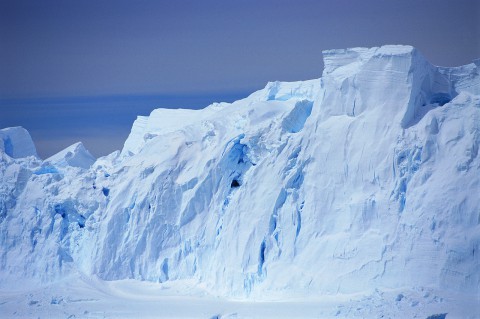 Cliff of Ice