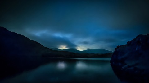 photo credit: 'A Different Sort of Blue Sky' - Rhyd Ddu, Snowdonia, Wales via photopin (license)
