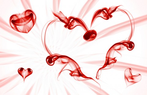 photo credit: MattysFlicks Smoke Art - Hearts (red on white) via photopin (license)